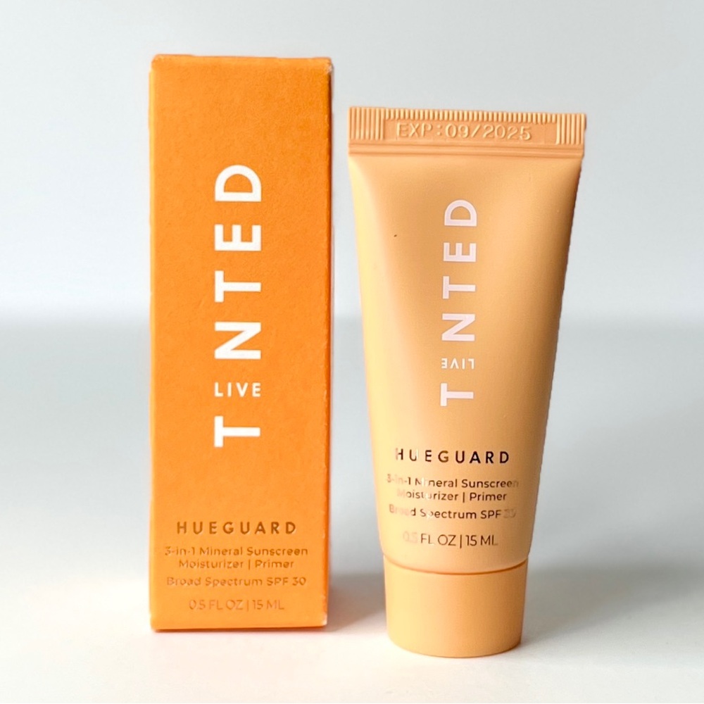 5/$25❣️☀️Live Tinted Hueguard 3-in-1 Mineral Sunscreen Moisturizer Primer SPF 30